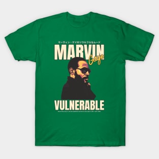 Marvin Gaye Japan Art Style T-Shirt